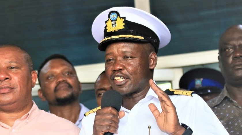 There was a change of guard at the Kenya Ports Authority as the newly appointed captain William Ruto reports to duty and take over as the new Managing Director.